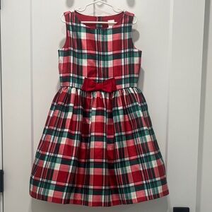 Gymboree Holiday Red and Green Plaid Dress, size 7 Girls